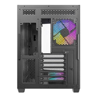 ANTEC Constellation C5 Black ARGB Mid Tower Case - 270° Glass ANTEC Constellation C5 Black ARGB Mid Tower Case - 270° Glass